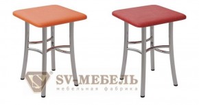 Табурет Классик 2 (хром) SV-Мебель в Камышлове - kamyshlov.mebel-e96.ru