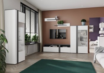Стенка Таормина модульная (Тэкс) в Камышлове - kamyshlov.mebel-e96.ru