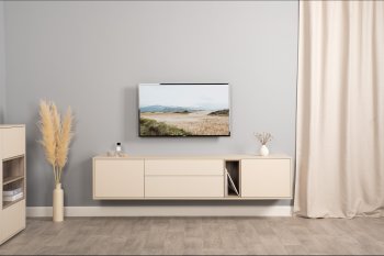 Тайл Тумба под ТВ 16.62 (Моби) в Камышлове - kamyshlov.mebel-e96.ru