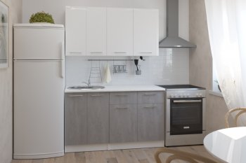 Кухонный гарнитур Терция медиум 2 1400 мм (Герда) в Камышлове - kamyshlov.mebel-e96.ru
