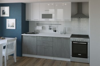 Кухонный гарнитур Терция макси 2 1800 мм (Герда) в Камышлове - kamyshlov.mebel-e96.ru