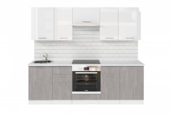 Кухонный гарнитур Терция базис 2400 мм (Герда) в Камышлове - kamyshlov.mebel-e96.ru