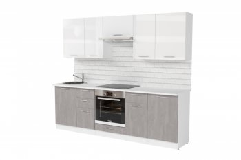 Кухонный гарнитур Терция базис 2400 мм (Герда) в Камышлове - kamyshlov.mebel-e96.ru