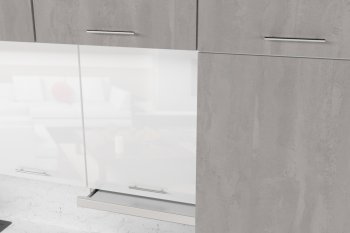 Кухонный гарнитур Терция экстра 5 3000 мм (Герда) в Камышлове - kamyshlov.mebel-e96.ru
