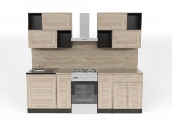 Кухонный гарнитур Томилла макси 5 1800 мм (Герда) в Камышлове - kamyshlov.mebel-e96.ru