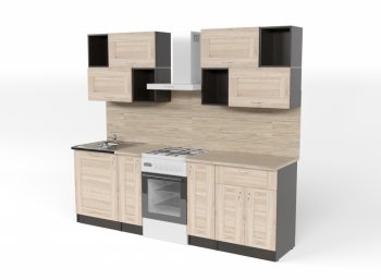 Кухонный гарнитур Томилла макси 5 1800 мм (Герда) в Камышлове - kamyshlov.mebel-e96.ru
