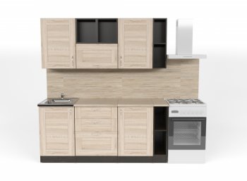 Кухонный гарнитур Томилла макси 4 1800 мм (Герда) в Камышлове - kamyshlov.mebel-e96.ru