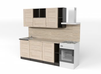 Кухонный гарнитур Томилла макси 4 1800 мм (Герда) в Камышлове - kamyshlov.mebel-e96.ru