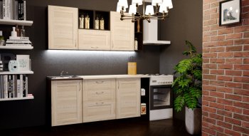 Кухонный гарнитур Томилла макси 4 1800 мм (Герда) в Камышлове - kamyshlov.mebel-e96.ru