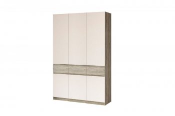 Шкаф 1500 мм Турин ЛДСП крафт серый/кашемир (ВВР) в Камышлове - kamyshlov.mebel-e96.ru
