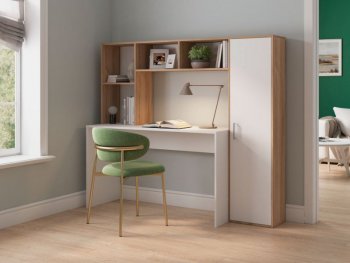 Уголок школьника Прямой (Генезис) в Камышлове - kamyshlov.mebel-e96.ru