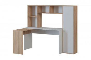 Уголок школьника Угловой (Генезис) в Камышлове - kamyshlov.mebel-e96.ru