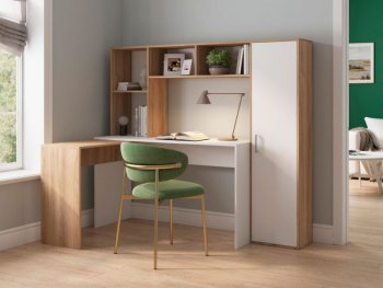 Уголок школьника Угловой (Генезис) в Камышлове - kamyshlov.mebel-e96.ru