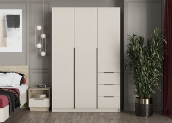 Шкаф 1350 мм Вентуро ШК-002 (Стиль) в Камышлове - kamyshlov.mebel-e96.ru