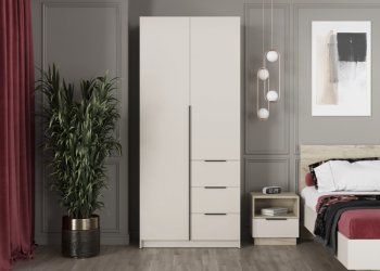 Шкаф 900 мм Вентуро ШК-001 (Стиль) в Камышлове - kamyshlov.mebel-e96.ru