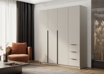 Шкаф 1800 мм Вентуро ШК-003 (Стиль) в Камышлове - kamyshlov.mebel-e96.ru