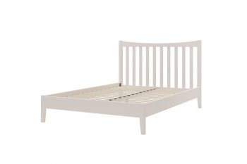 Кровать из массива Виола льняной (БМ) в Камышлове - kamyshlov.mebel-e96.ru