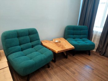 Кресло Абри Изумрудный в Камышлове - kamyshlov.mebel-e96.ru