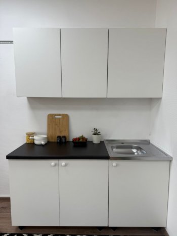 Кухонный гарнитур Куба 1600 мм (БТС) в Камышлове - kamyshlov.mebel-e96.ru