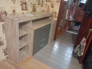 Комод Ангара дуб юкон (Миф) в Камышлове - kamyshlov.mebel-e96.ru