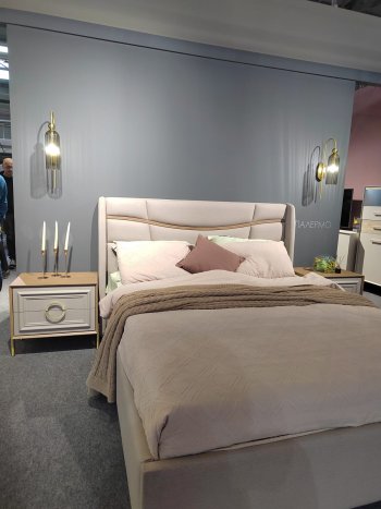 Спальный гарнитур Палермо модульный (СБК) в Камышлове - kamyshlov.mebel-e96.ru