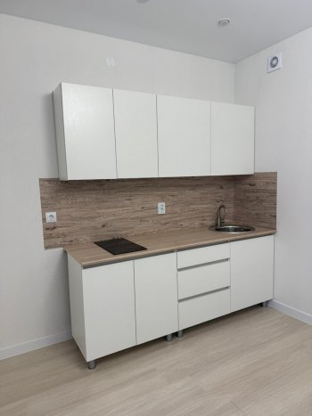 Кухонный гарнитур Денвер 2000 мм белый (СВ) в Камышлове - kamyshlov.mebel-e96.ru