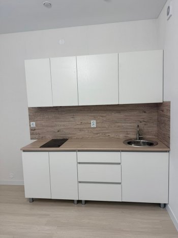 Кухонный гарнитур Денвер 2000 мм белый (СВ) в Камышлове - kamyshlov.mebel-e96.ru