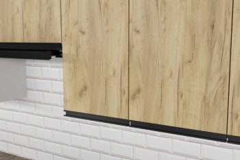 Кухонный гарнитур Янтарь экстра 3000 мм (Герда) в Камышлове - kamyshlov.mebel-e96.ru