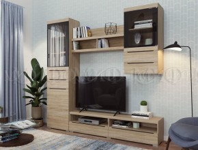 Эколь м/с АН-001 (дуб сонома) в Камышлове - kamyshlov.mebel-e96.ru | фото