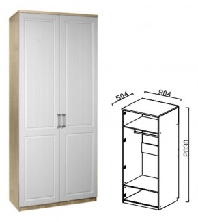 ЮН-2 шкаф 2-х дверный Юниор-7 (Прованс) в Камышлове - kamyshlov.mebel-e96.ru