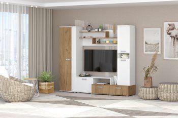 Стенка Юна (Зарон) в Камышлове - kamyshlov.mebel-e96.ru