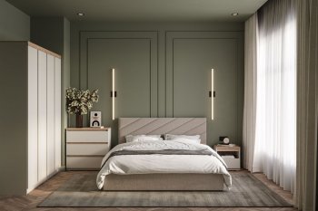 Кровать двуспальная Юта (БМ) в Камышлове - kamyshlov.mebel-e96.ru