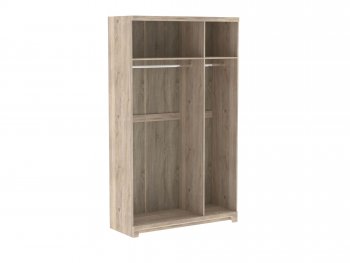 Шкаф 1400 мм Юта 3-х дверный с зеркалом (СБК) в Камышлове - kamyshlov.mebel-e96.ru