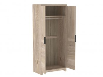 Шкаф 900 мм для одежды 2-х дв. Юта (СБК) в Камышлове - kamyshlov.mebel-e96.ru