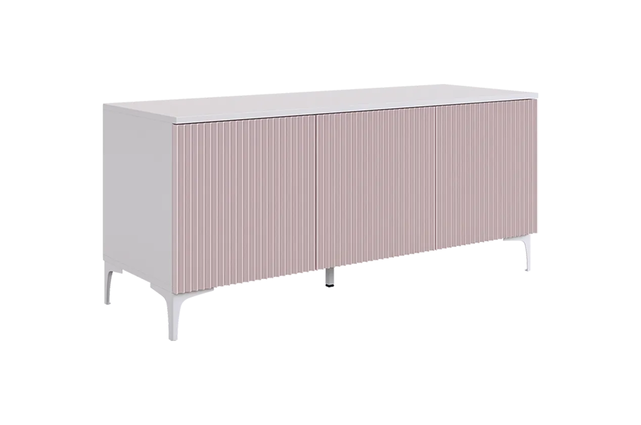 Тумба Зефир 115.01 розовый (Мебельсон) в Камышлове - kamyshlov.mebel-e96.ru