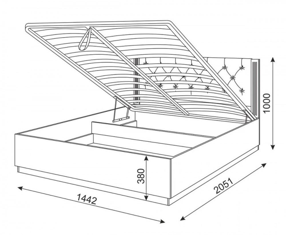 кровать подъемный механизм или ящики